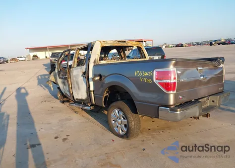 2014 Ford F150 Supercrew from USA, damaged, VIN 1FTFW1CFXEKD79745